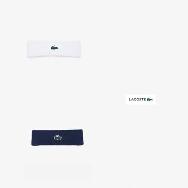 라코스테 스포츠 남녀공용 베이직 퍼포먼스 헤어밴드 RL7569-55G