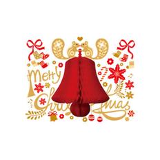 아트박스 /유리컴카드 유리컴 카드 허니콤 크리스마스 캐롤