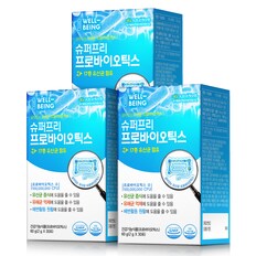 슈퍼프리 프로바이오틱스 2g x 30포 3박스