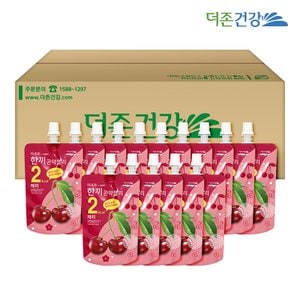 더존건강 한끼 곤약젤리 체리 150ml 30팩 알뜰포장