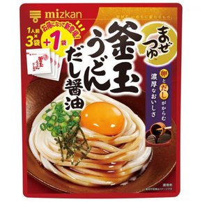 미즈칸 Mitsucan 미폰 Mipon 맛 쯔유 가마 옥 우동과 간장 116g x12 2963462 12 개