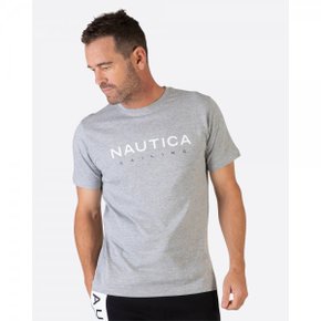 3898238 NAUTICA Jax Tee - Grey Marl