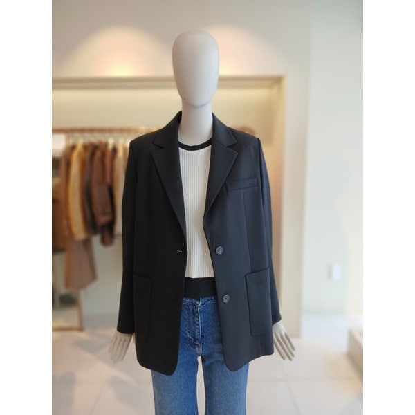 [여주점] 씨씨콜렉트 루즈핏투버튼자켓 E262msf131