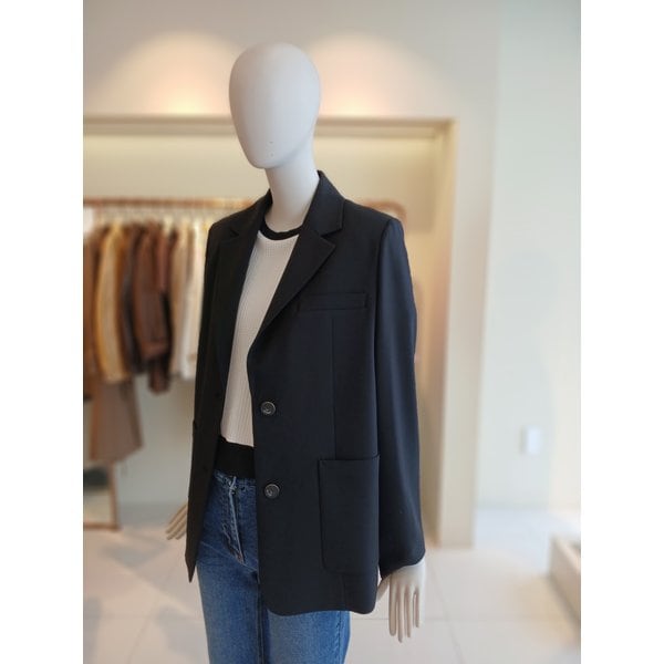 [여주점] 씨씨콜렉트 루즈핏투버튼자켓 E262msf131