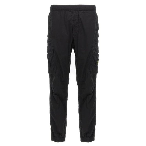 스톤 아일랜드 스트레이트 팬츠 K1S15 3100031 S0003 V0029 BLACK DOM