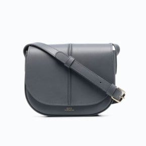 A.P.C. Betty Saffiano Crossbody F61179 / Grey(LAH)