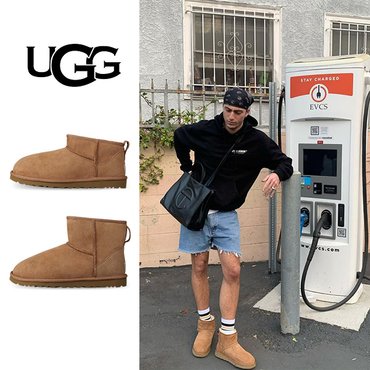 UGG [2024 FW] 미국어그 클래식 남자부츠 2종택1