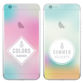 YOCASE 파스텔 썸머 젤리 케이스 전기종