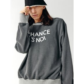 S`noi Sweat Shirt (Mix-Chacoal)