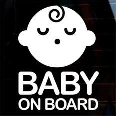 아트박스/뭉키데코 [LSC-450]베이비 남아 BABY ON BOARD