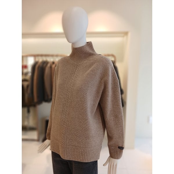 [여주점] 씨씨콜렉트 케이블짜임울캐시미어니트 E254ksk126
