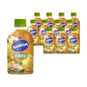 광동 썬키스트 모과생강 280ml X 12입