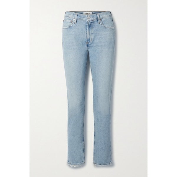 Lyle Low-rise Straight-leg Jeans 라이트 데님 32027475400236862