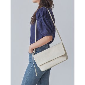 CANVAS FLAP BAG (3color)