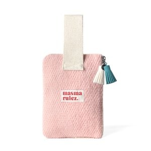 마스마룰즈 Strap pouch _ 포그니 Baby pink