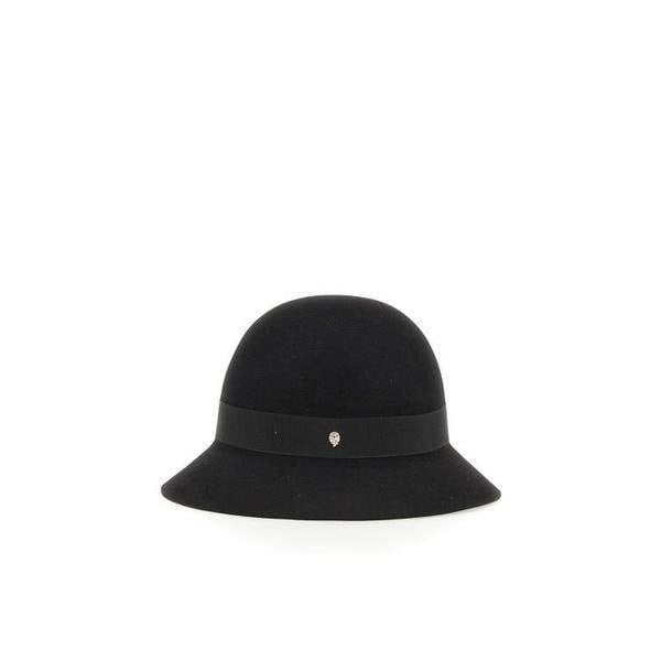 헬렌카민스키 모자 HAT51532BLACK Black