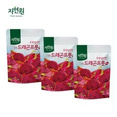 [자연원]두번엄선한 냉동 드래곤프룻 500g x 3팩