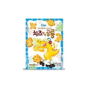 청우 치즈먹은 공룡 60g 10입