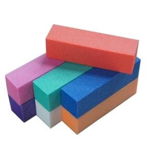 블록 손톱 샌딩