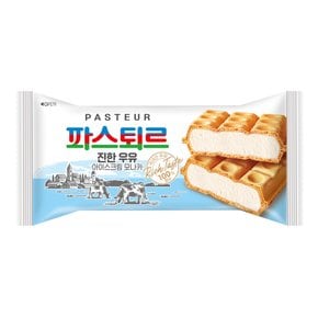 롯데 파스퇴르 진한 우유 모나카 아이스크림 140ml