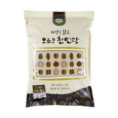 비정제 천연당 5kg