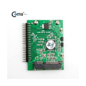 Coms SATA 컨버터 (mSATA to 2.5 IDE) IT712