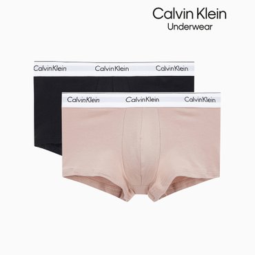 Calvin Klein Underwear 모던코튼 스트레치 2PK 드로즈팬티 (NB1086 1QB)SD