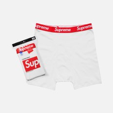 슈프림 Hanes Boxer Briefs 팬티 4팩 99HAA36-WHITE