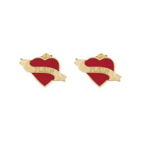 5666887 Philipp Plein Valentine Stud Earrings 121732452