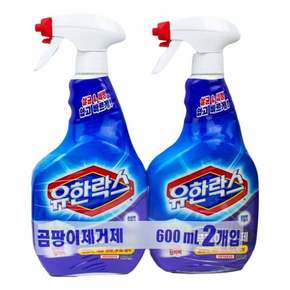 생활용품 BTM-M363 유한락스 곰팡이 제거제 600ml 2개입