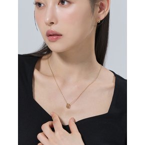 디어골드 펜던트 목걸이