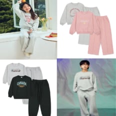 탑텐키즈 25년 FW 공용) 플리스 그래픽 니트셋업MKF4IP3001/여아) 플리스 그래픽 셋업MKF4IP2002