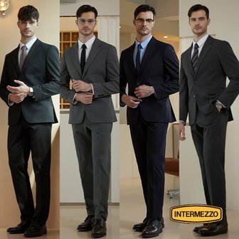  인터메조 수트 2세트