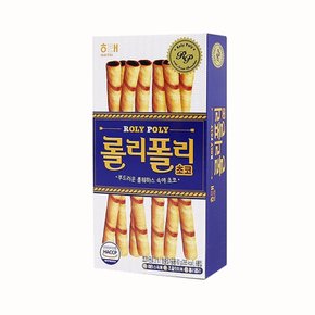 비스킷 쿠키 롤리폴리 초코 62g