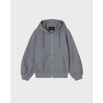 송지오 [파주점] 옴므 엠블럼 코쿤 후드 집업 SI2TS919GY