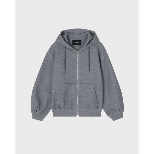 [파주점] 옴므 엠블럼 코쿤 후드 집업 SI2TS919GY