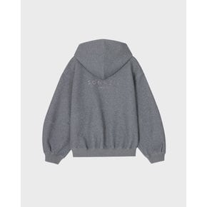 [파주점] 옴므 엠블럼 코쿤 후드 집업 SI2TS919GY