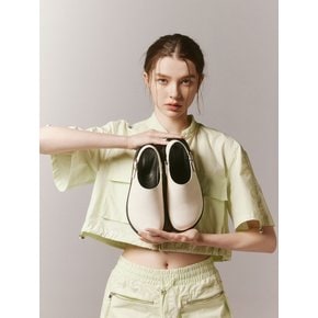 HAZE CLOG SANDALS_CREAM