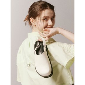 HAZE CLOG SANDALS_CREAM