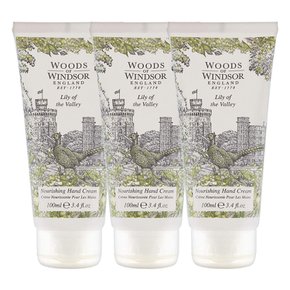 Woods of Windsor 우즈오브윈저 릴리오브더벨리 100ml 3팩