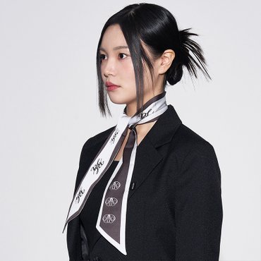 리끌로우 DD LONG SCARF BLACK 스카프