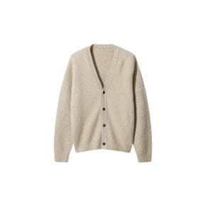 Men Alpaca Cardigan (Beige)_D6WAW24003BEX