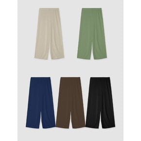 D. BASIC SOAP WIDE PANTS - 5 COLOR