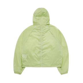 LIGHTWEIGHT SYMBOL PUCKERING WINDBREAKER JACKET LIGHT LIME 라이트심볼퍼커링 라임JKLWPW-LIM