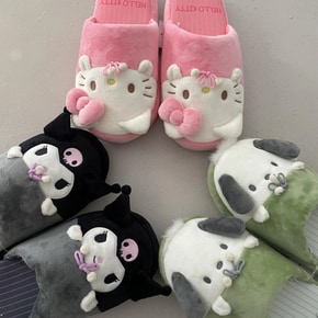 산리오 재팬 헬로 키티 룸 슈즈 Sanrio Japan Hello Kitty Room shoes