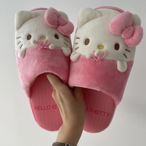 산리오 재팬 헬로 키티 룸 슈즈 Sanrio Japan Hello Kitty Room shoes