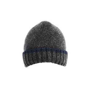 [Dents] Knitted Hat with Up-turn Brim / 2 Colours / 남성니트모자 / 1-4086