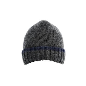 펄튼 [Dents] Knitted Hat with Up-turn Brim / 2 Colours / 남성니트모자 / 1-4086
