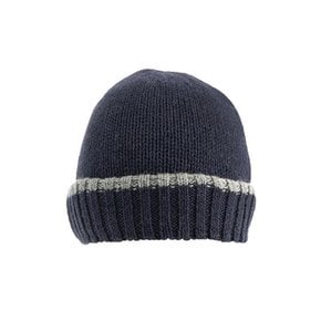 [Dents] Knitted Hat with Up-turn Brim / 2 Colours / 남성니트모자 / 1-4086