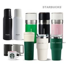 스탠리 신상품/인기상품/스탠리/대용량 텀블러/보온병/빨대 텀블러/머그컵
